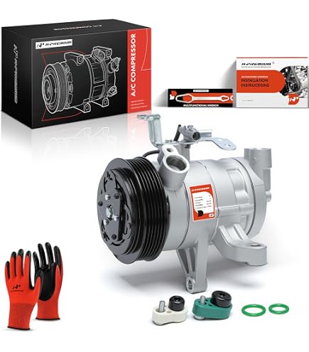 Uritue Air Conditioning Compressor 103-67260 Compatible with Valeo